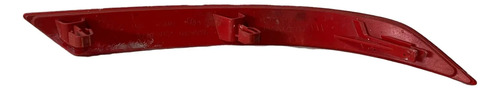 Refletor Olho De Gato Traseiro Vw Voyage G7 2018 2022 Oem Le Vermelho - Imagem 5