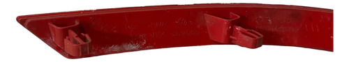 Refletor Olho De Gato Traseiro Vw Voyage G7 2018 2022 Oem Le Vermelho - Imagem 8