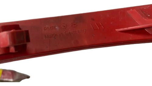 Refletor Olho De Gato Traseiro Vw Voyage G7 2018 2022 Oem Le Vermelho - Imagem 10
