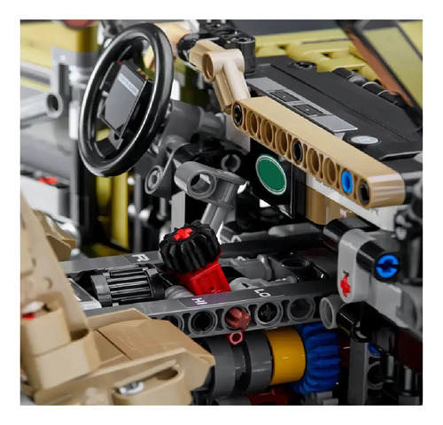Blocos De Montar Land Rover Defender 2573 Pçs - Imagem 7