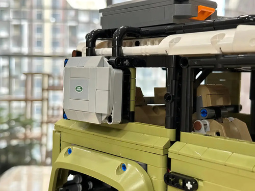 Blocos De Montar Land Rover Defender 2573 Pçs - Imagem 9