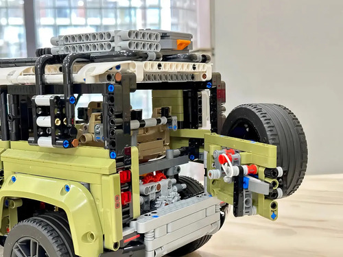 Blocos De Montar Land Rover Defender 2573 Pçs - Imagem 10