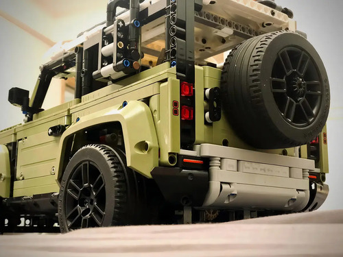 Blocos De Montar Land Rover Defender 2573 Pçs - Imagem 11