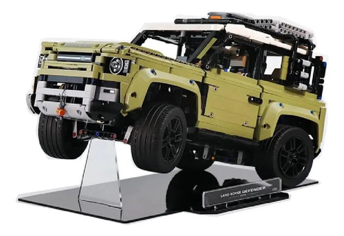 Blocos De Montar Technicland Rover Defender Land Rover Defen 2573 - Imagem 2