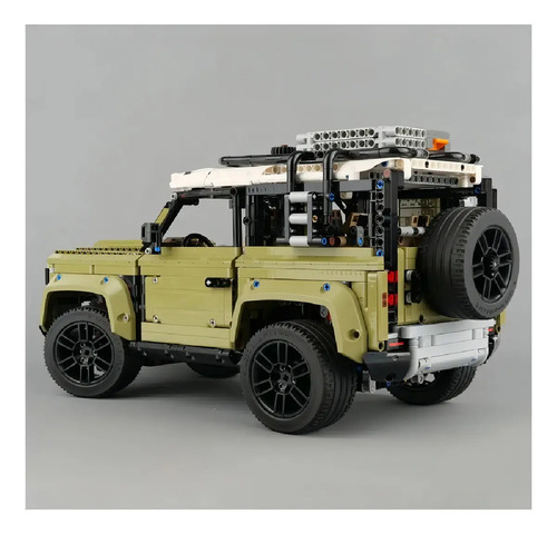 Blocos De Montar Technicland Rover Defender Land Rover Defen 2573 - Imagem 5