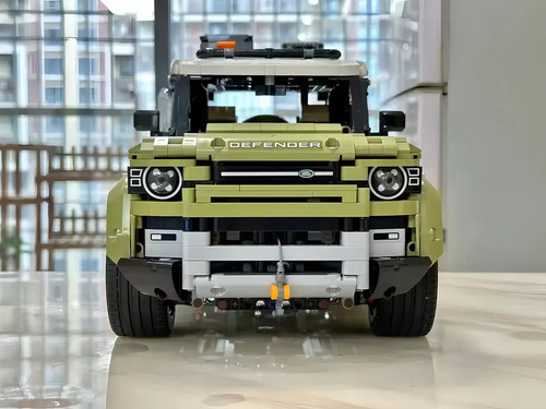 Blocos De Montar Technicland Rover Defender Land Rover Defen 2573 - Imagem 8