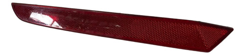 Refletor Olho De Gato Traseiro Hyundai Hb20 2012 2015 Le Vermelho - Imagem 4