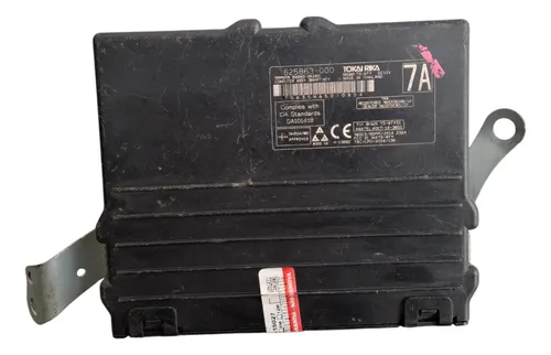 Modulo Ignição Smart Key Chave Toyota Hilux 899900k260