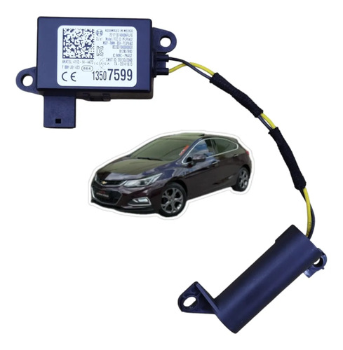 Modulo Sensor Anti Furto Chevrolet Cruze Tracker 2017 A 2023
