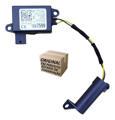 Modulo Sensor Anti Furto Chevrolet Cruze Tracker 2017 A 2023 - Imagem 2