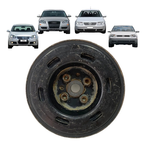 Polia Virabrequim Vw Golf Jetta Bora Audi A3 2 0 2006 2012