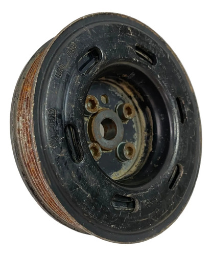Polia Virabrequim Vw Golf Jetta Bora Audi A3 2 0 2006 2012 - Imagem 2