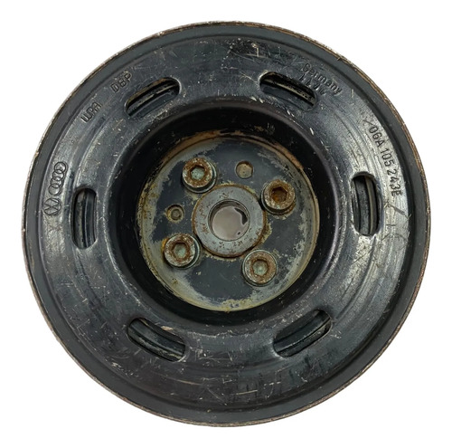 Polia Virabrequim Vw Golf Jetta Bora Audi A3 2 0 2006 2012 - Imagem 4