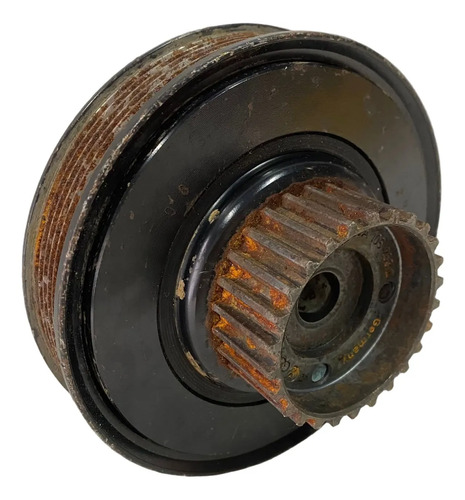 Polia Virabrequim Vw Golf Jetta Bora Audi A3 2 0 2006 2012 - Imagem 5