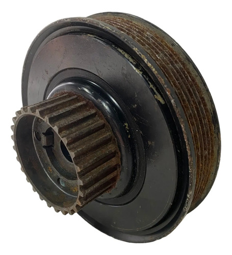 Polia Virabrequim Vw Golf Jetta Bora Audi A3 2 0 2006 2012 - Imagem 7
