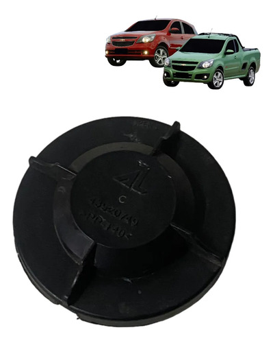 Tampa Vedação Farol Chevrolet Agile Montana 2011 2020 Oem