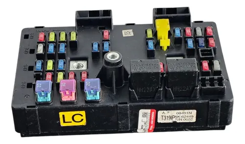 Caixa Fusivel Modulo Conforto Bsi Bcm Captiva T319ip Gm