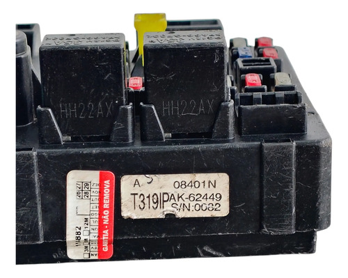 Caixa Fusivel Modulo Conforto Bsi Bcm Captiva T319ip Gm - Imagem 2