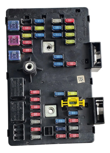 Caixa Fusivel Modulo Conforto Bsi Bcm Captiva T319ip Gm - Imagem 3