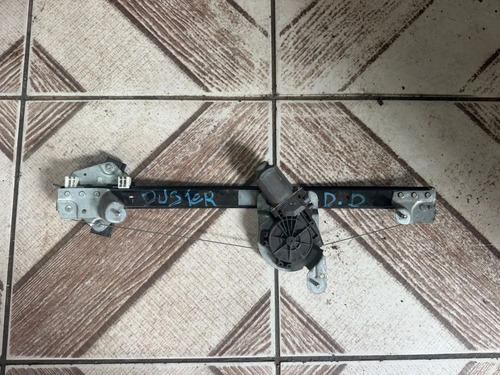 Máquina Vidro Elétrico Dianteira Direira Duster Oroch 10 18
