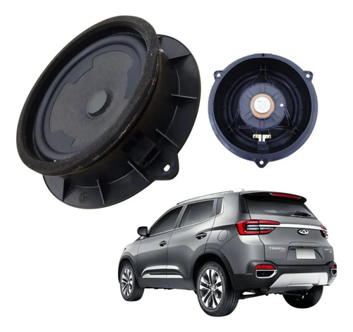 Alto Falante Porta Original Chery Tiggo 5x 7 Pro 8 Pro Preto