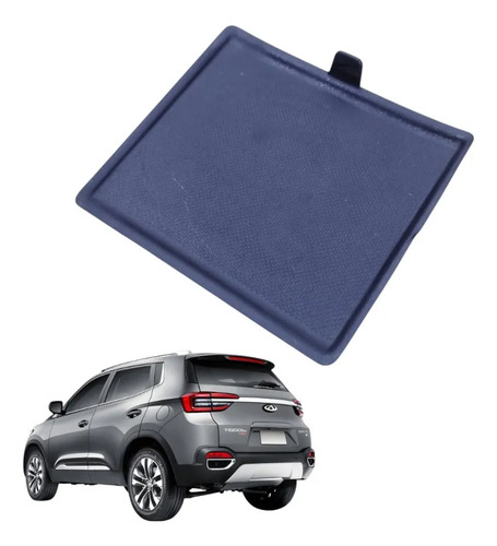 Acabamento Borracha Tapete Console Chery Tiggo 5x 2020