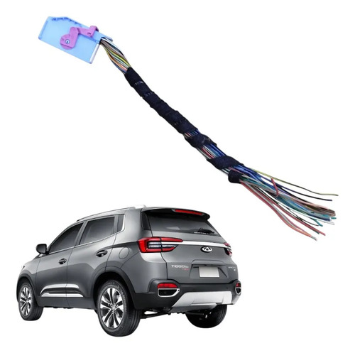 Plug Conector Botao Comando Ar Condicionado Chery Tiggo 5x