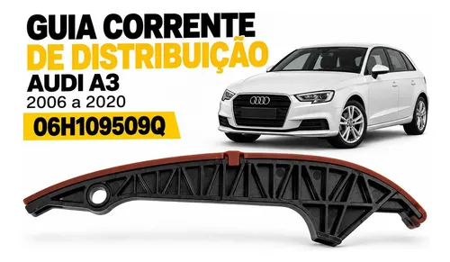Guia Corrente De Distribuição Audi A3 2006 A 2020 06h109509q Preto - Imagem 5