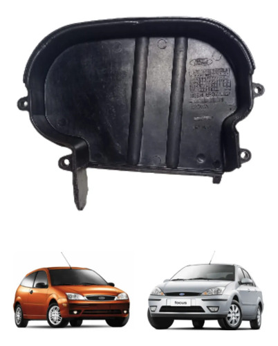 Tampa Capa Correia Ford Focus 2000 A 2005 Preto