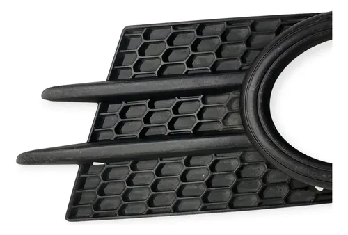 Moldura Farol Milha Esquerdo Vw Tiguan 2012 2017 Original Preto Esquerdo - Imagem 3