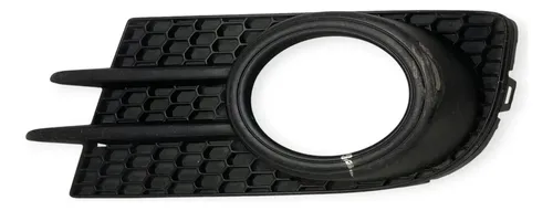 Moldura Farol Milha Esquerdo Vw Tiguan 2012 2017 Original Preto Esquerdo - Imagem 4