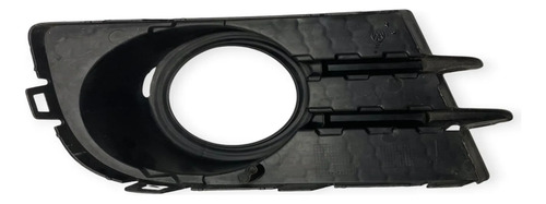 Moldura Farol Milha Esquerdo Vw Tiguan 2012 2017 Original Preto Esquerdo - Imagem 5