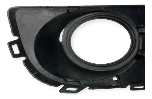 Moldura Farol Milha Esquerdo Vw Tiguan 2012 2017 Original Preto Esquerdo - Imagem 6