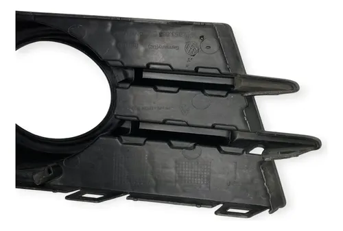 Moldura Farol Milha Esquerdo Vw Tiguan 2012 2017 Original Preto Esquerdo - Imagem 7