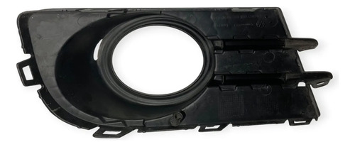 Moldura Farol Milha Esquerdo Vw Tiguan 2012 2017 Original Preto Esquerdo - Imagem 9