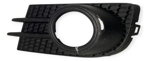 Moldura Farol Milha Esquerdo Vw Tiguan 2012 2017 Original Preto Esquerdo - Imagem 10