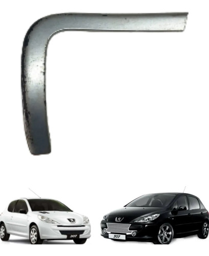 Moldura Difusor Ar Lado Direito Peugeot 207 2012 9683130380