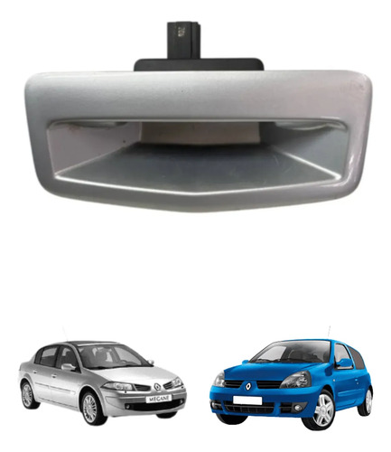 Maçaneta Da Tampa Traseira Megane E Sedan 2007 A 2012
