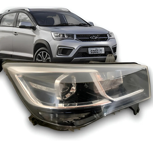 Farol Cherry Tiggo 2 Passageiro 2019 2020 2021 Original Direito/passageiro
