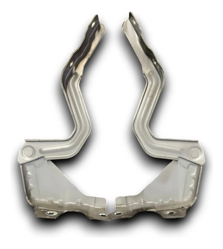 Par Dobradiça Braço Capo Hyundai Hb20 2014 2015 2016 2018 - Imagem 2