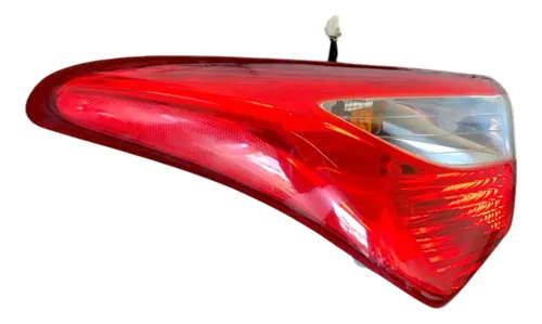 Lanterna Esquerda Hb20 Hatch 2014 2015 2016 2017 2018 Esquerdo/motorista Prateado - Imagem 3