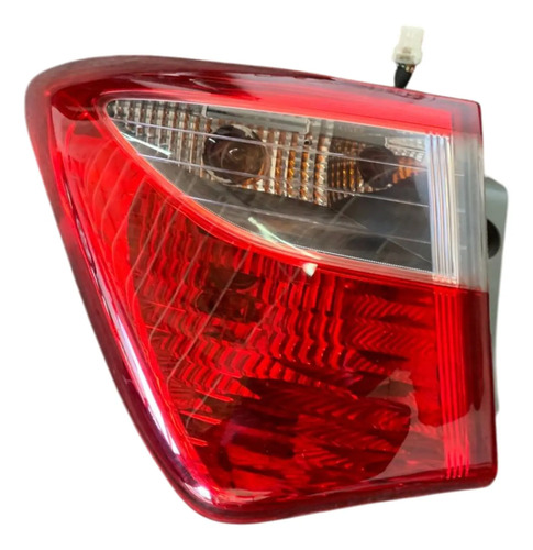 Lanterna Esquerda Hb20 Hatch 2014 2015 2016 2017 2018 Esquerdo/motorista Prateado - Imagem 4