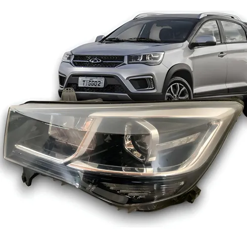 Farol Cherry Tiggo 2 Motorista 2019 2020 2021 Original Esquerdo/motorista