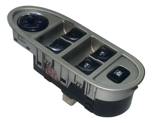 Botão Comando Vidro Lado Esquerdo Jac J3 2011 A 2013 - Imagem 3