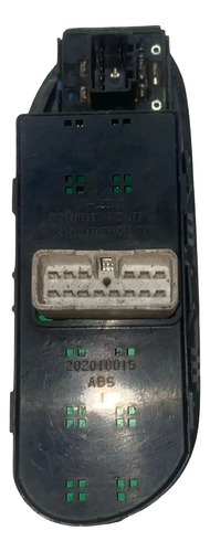 Botão Comando Vidro Lado Esquerdo Jac J3 2011 A 2013 - Imagem 4