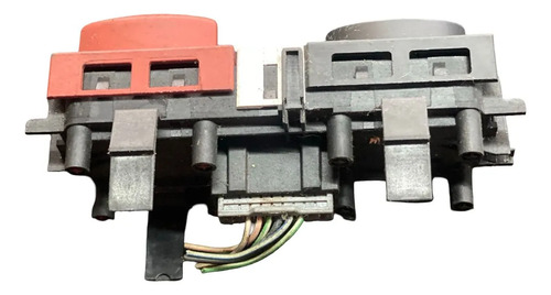 Botao Pisca Alerta Trava Portas Renault Megane 2006 A 2013 Preto - Imagem 4