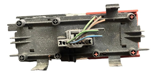 Botao Pisca Alerta Trava Portas Renault Megane 2006 A 2013 Preto - Imagem 5