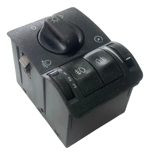 Comando Botão Farol Astra 1999 A 2011 C/ Milha Cód 93275693 - Imagem 2