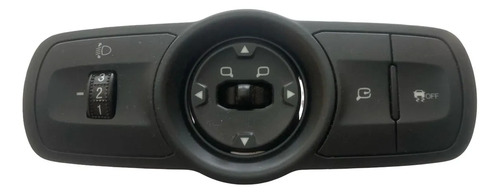 Botão Comando Elétrico Retrovisor Tiggo 5x 2020 A 2023 - Imagem 1