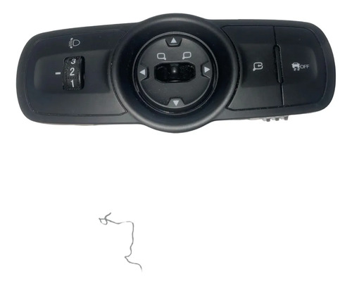 Botão Comando Elétrico Retrovisor Tiggo 5x 2020 A 2023 - Imagem 2
